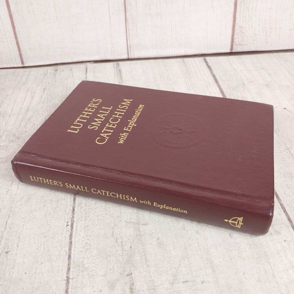 PAIR - Luther's Small Catechism + Lutheran Book of Prayer - Hardcover 2005 USED - Picture 13 of 16